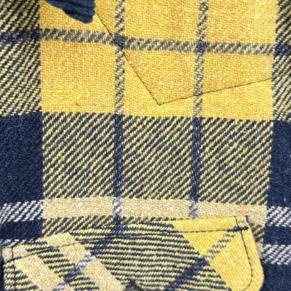 45r Flannel Down Overshirt - Picture 3 of 5